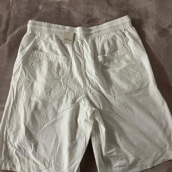 Free People Drawstring Bermuda Shorts - Picture 5 of 7